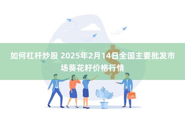 如何杠杆炒股 2025年2月14日全国主要批发市场葵花籽价格行情