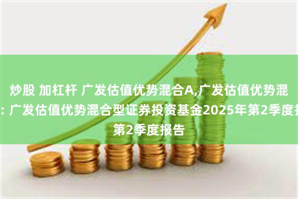 炒股 加杠杆 广发估值优势混合A,广发估值优势混合C: 广发估值优势混合型证券投资基金2025年第2季度报告