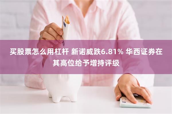 买股票怎么用杠杆 新诺威跌6.81% 华西证券在其高位给予增持评级