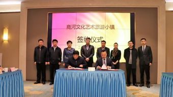 2018年這兩個月，商河簽下多個重大文化和藝術交流項目